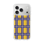 スリムプロテクションケース［ Tartan Check - Yellow ］