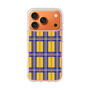 スリムプロテクションケース［ Tartan Check - Yellow ］