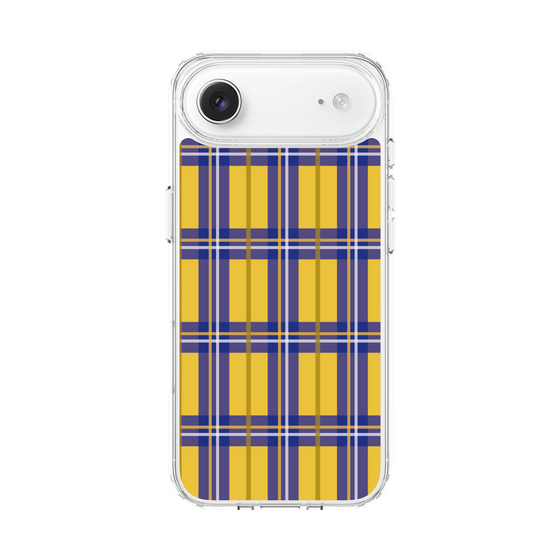 スリムプロテクションケース［ Tartan Check - Yellow ］
