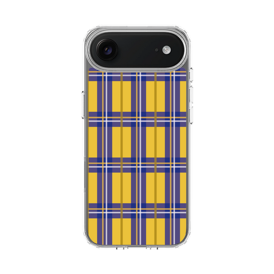 スリムプロテクションケース［ Tartan Check - Yellow ］