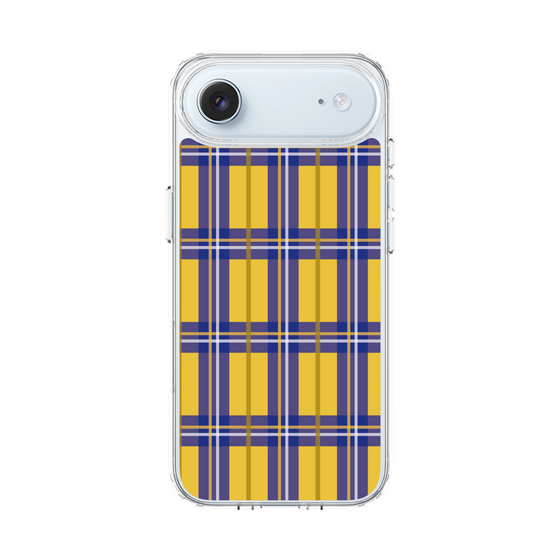 スリムプロテクションケース［ Tartan Check - Yellow ］