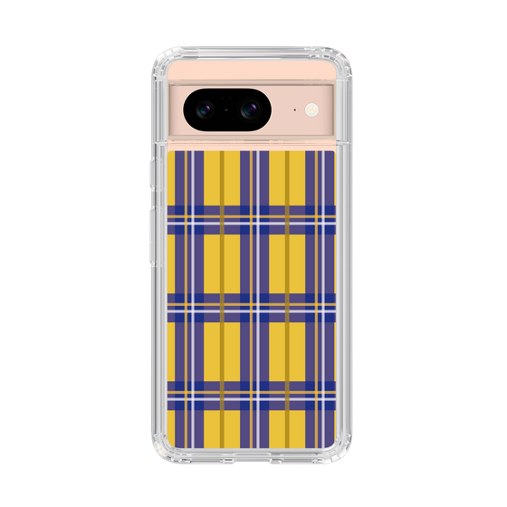 スリムプロテクションケース［ Tartan Check - Yellow ］