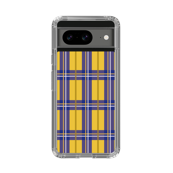 スリムプロテクションケース［ Tartan Check - Yellow ］