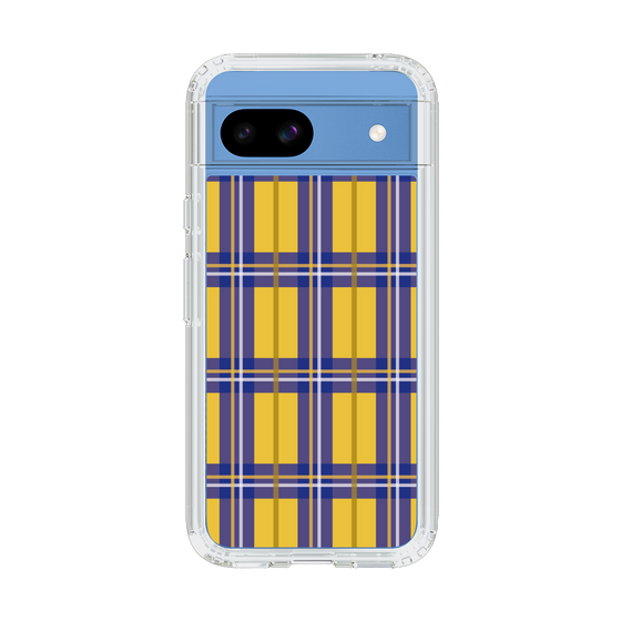 スリムプロテクションケース［ Tartan Check - Yellow ］