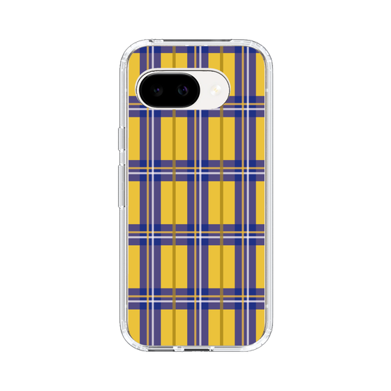 スリムプロテクションケース［ Tartan Check - Yellow ］
