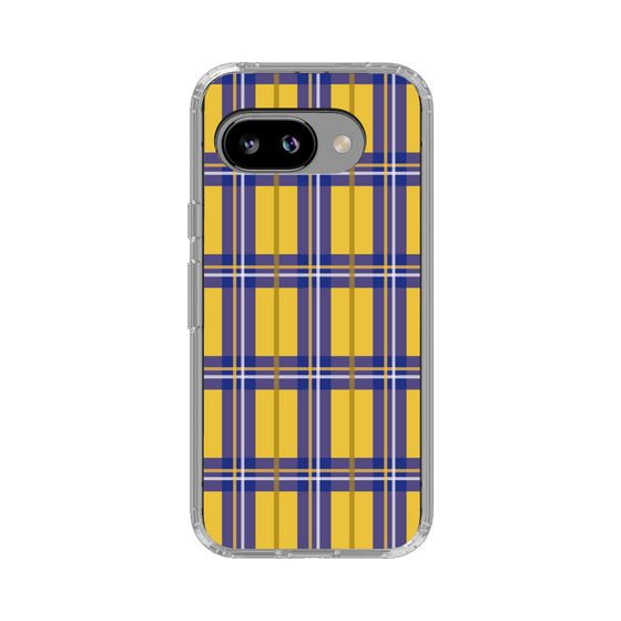 スリムプロテクションケース［ Tartan Check - Yellow ］
