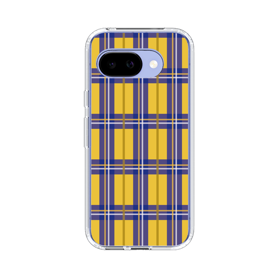スリムプロテクションケース［ Tartan Check - Yellow ］