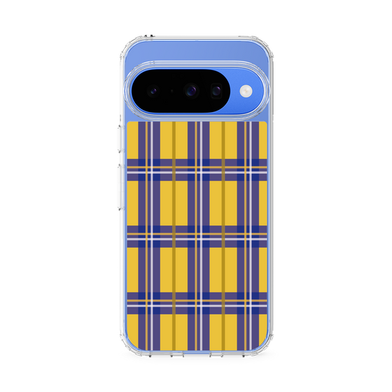 スリムプロテクションケース［ Tartan Check - Yellow ］
