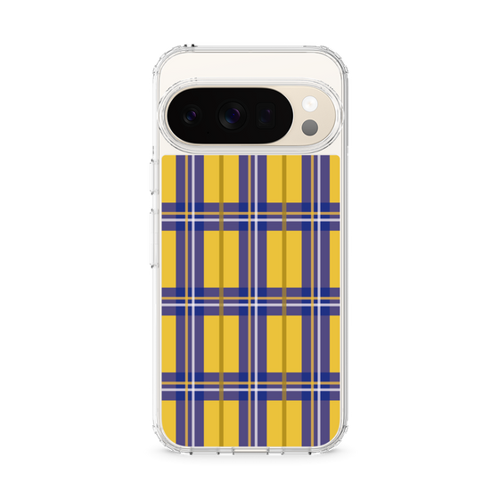 スリムプロテクションケース［ Tartan Check - Yellow ］