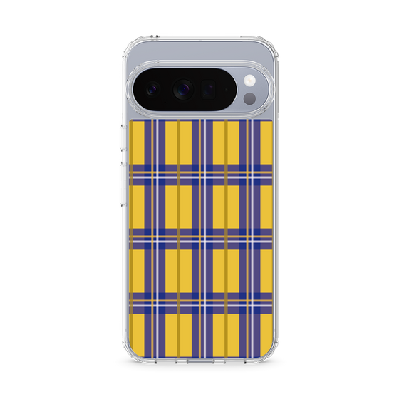スリムプロテクションケース［ Tartan Check - Yellow ］
