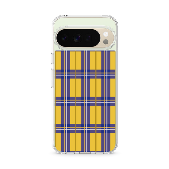 スリムプロテクションケース［ Tartan Check - Yellow ］