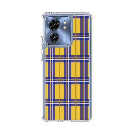 スリムプロテクションケース［ Tartan Check - Yellow ］
