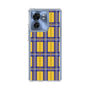 スリムプロテクションケース［ Tartan Check - Yellow ］