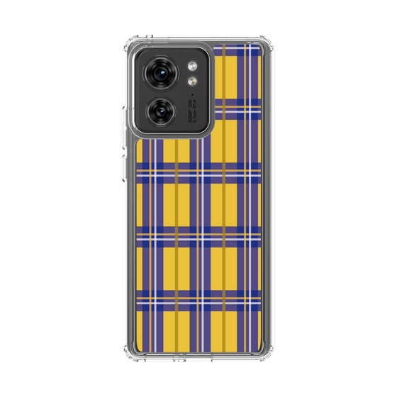 スリムプロテクションケース［ Tartan Check - Yellow ］