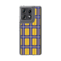 スリムプロテクションケース［ Tartan Check - Yellow ］