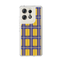 スリムプロテクションケース［ Tartan Check - Yellow ］