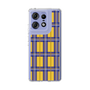スリムプロテクションケース［ Tartan Check - Yellow ］