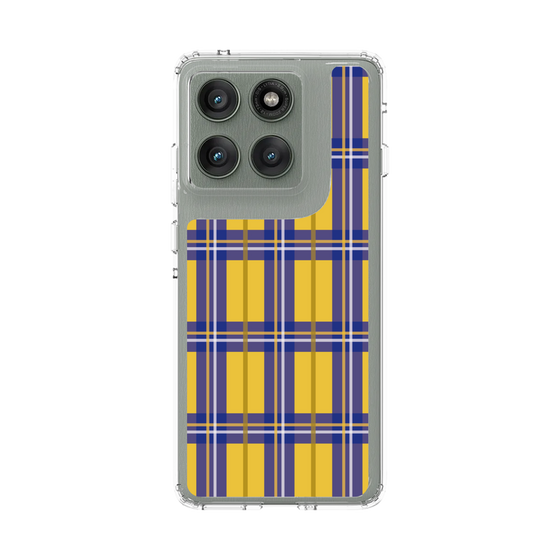 スリムプロテクションケース［ Tartan Check - Yellow ］
