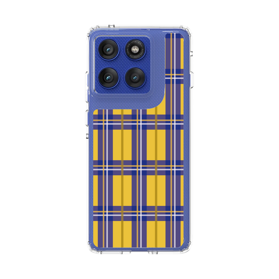 スリムプロテクションケース［ Tartan Check - Yellow ］
