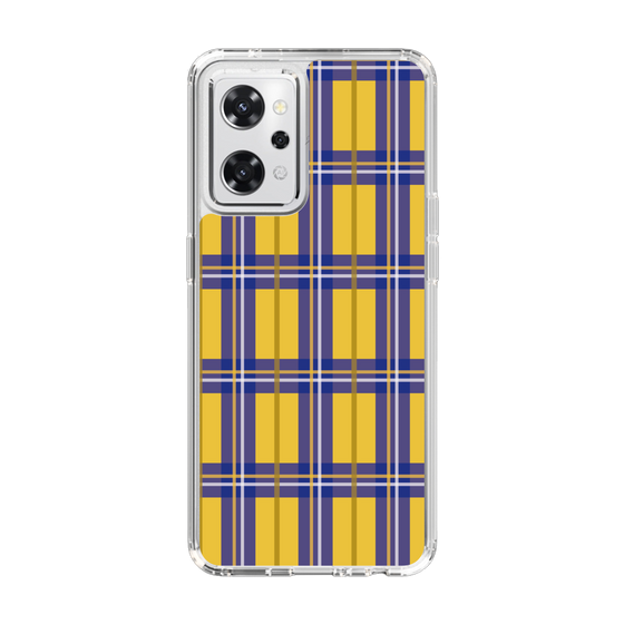 スリムプロテクションケース［ Tartan Check - Yellow ］