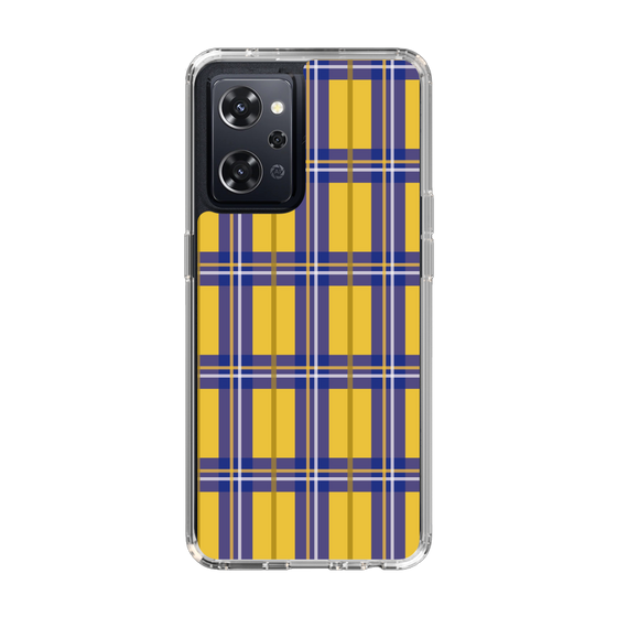 スリムプロテクションケース［ Tartan Check - Yellow ］