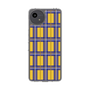 スリムプロテクションケース［ Tartan Check - Yellow ］