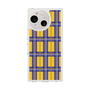 スリムプロテクションケース［ Tartan Check - Yellow ］
