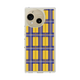スリムプロテクションケース［ Tartan Check - Yellow ］