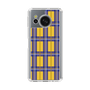 スリムプロテクションケース［ Tartan Check - Yellow ］