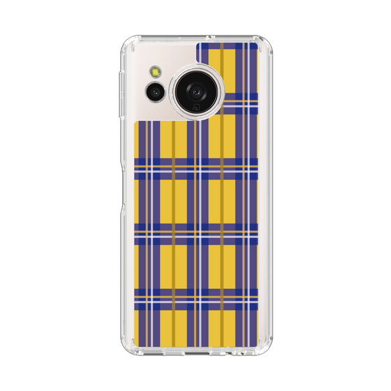 スリムプロテクションケース［ Tartan Check - Yellow ］