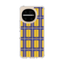 スリムプロテクションケース［ Tartan Check - Yellow ］