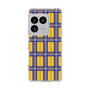 スリムプロテクションケース［ Tartan Check - Yellow ］