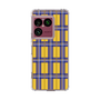 スリムプロテクションケース［ Tartan Check - Yellow ］
