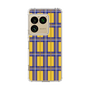 スリムプロテクションケース［ Tartan Check - Yellow ］