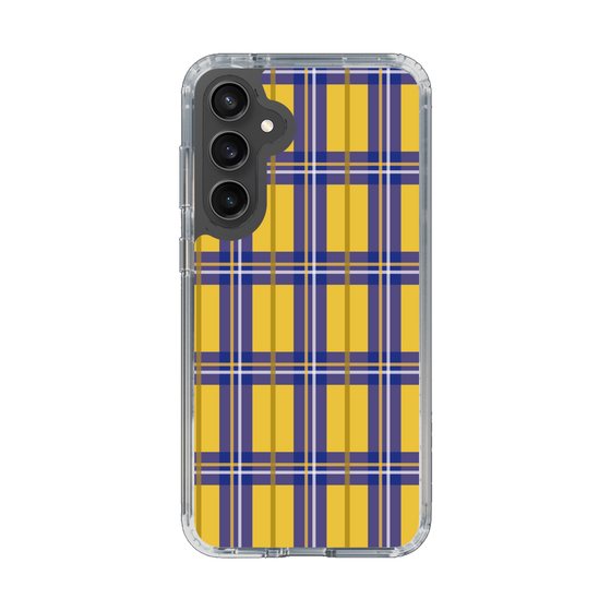 スリムプロテクションケース［ Tartan Check - Yellow ］