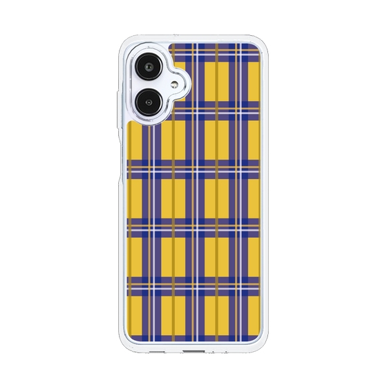 スリムプロテクションケース［ Tartan Check - Yellow ］