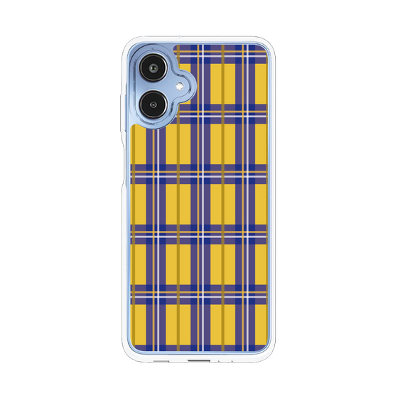 スリムプロテクションケース［ Tartan Check - Yellow ］