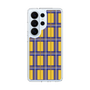 スリムプロテクションケース［ Tartan Check - Yellow ］