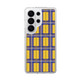 スリムプロテクションケース［ Tartan Check - Yellow ］