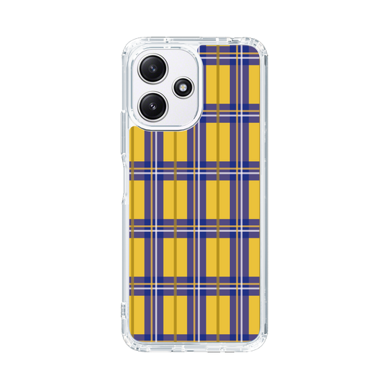 スリムプロテクションケース［ Tartan Check - Yellow ］