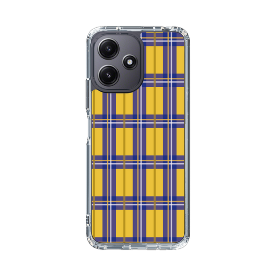 スリムプロテクションケース［ Tartan Check - Yellow ］