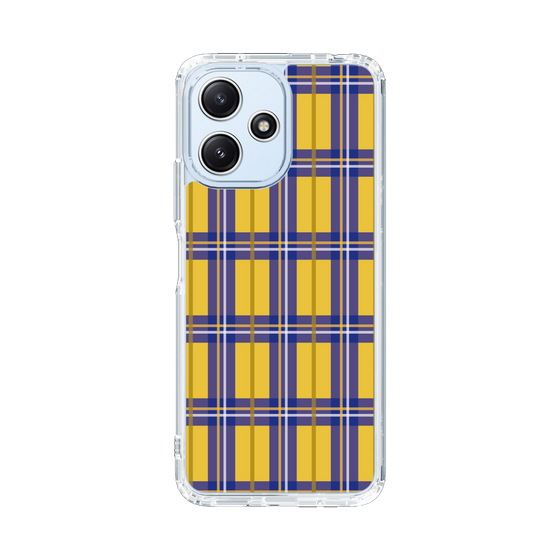 スリムプロテクションケース［ Tartan Check - Yellow ］