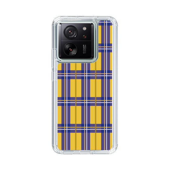 スリムプロテクションケース［ Tartan Check - Yellow ］