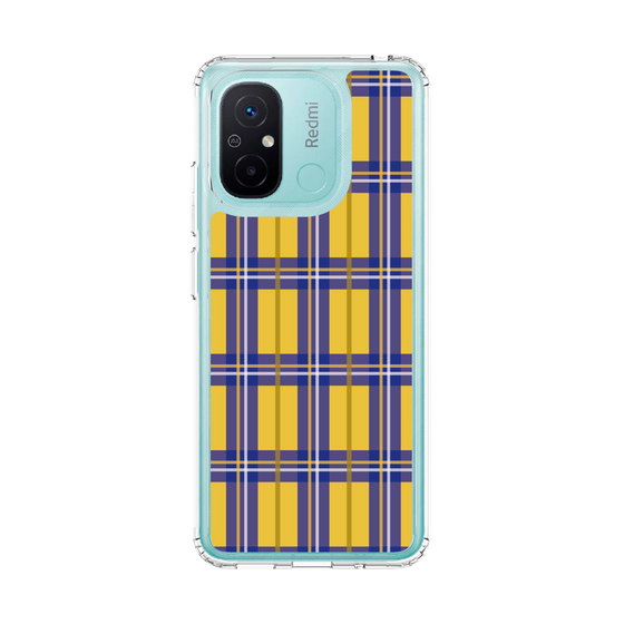 スリムプロテクションケース［ Tartan Check - Yellow ］