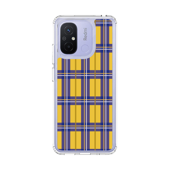 スリムプロテクションケース［ Tartan Check - Yellow ］