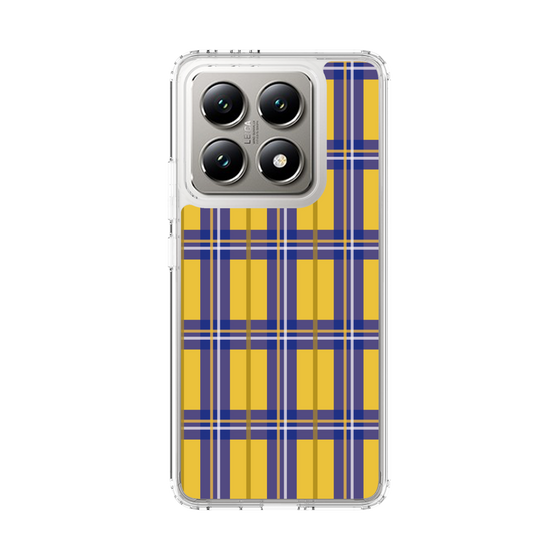 スリムプロテクションケース［ Tartan Check - Yellow ］