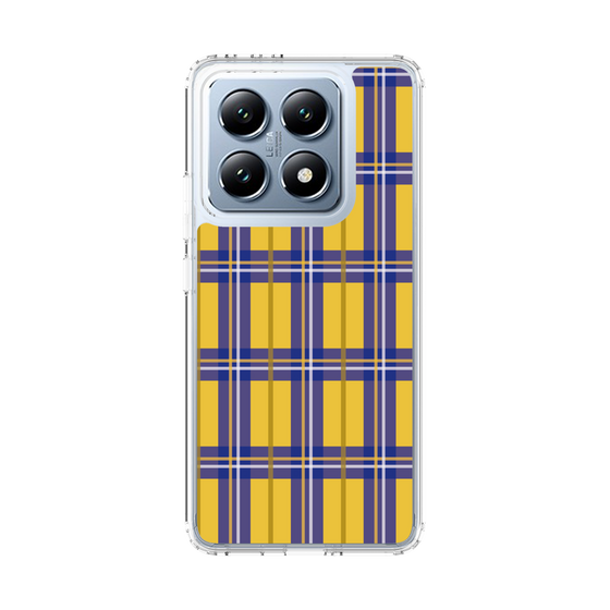 スリムプロテクションケース［ Tartan Check - Yellow ］