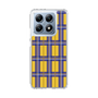 スリムプロテクションケース［ Tartan Check - Yellow ］