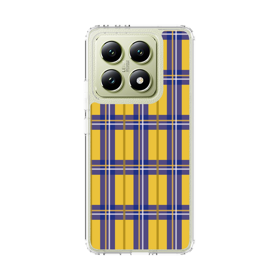 スリムプロテクションケース［ Tartan Check - Yellow ］