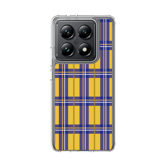スリムプロテクションケース［ Tartan Check - Yellow ］